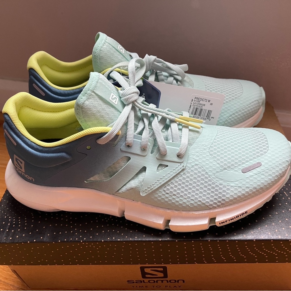 Salomon Predict2 W Ortholite Size USA 9 New